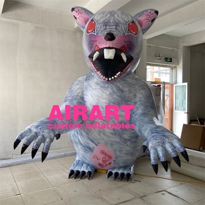 <span class=keywords><strong>Rat</strong></span> gonflable géant, publicité, pour extérieur - Product Image 1