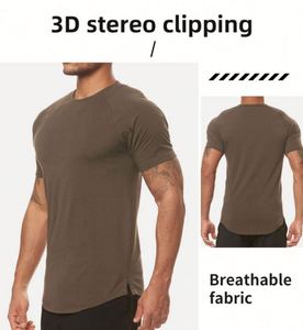 Design Wholesale Tee Classic Men Tshirt Round Neck T Shirt Custom Print logo Black Plain Organic Cotton T-shirt for Men - Product Image 5