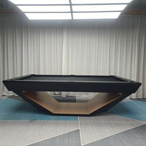 <span class=keywords><strong>Table</strong></span> de <span class=keywords><strong>billard</strong></span> et de salle à manger en bois massif de 7 pieds, vente chaude en usine, personnalisable, 2 en 1, multifonctionnelle, de qualité professionnelle pour les tournois - Product Image 5