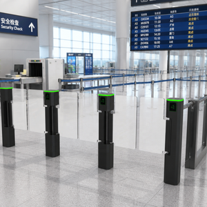 Torniquete Automático Vertical de Giro, Sistema de Control de Acceso de Seguridad, Barrera Eléctrica de Alta Seguridad para Aeropuertos y Gimnasios - Product Image 6
