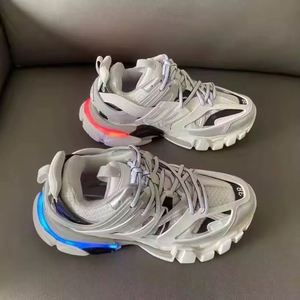 Zapatillas Deportivas de Lujo de Moda 2026, de Lona de Alta Calidad, Secado Rápido, Punta Puntiaguda, Cierre con Cordones, Diseño de Tacón LED, Tracki 3.0, Casuales - Product Image 4