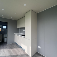 Capsule spatiale préfabriquée de luxe moderne épaissie avec système intelligent pour usage hôtelier et maison conteneur habitable – Vente en gros