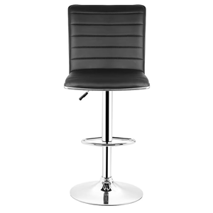 Fabricante al por mayor de elevación ajustable <span class=keywords><strong>SILLA</strong></span> DE <span class=keywords><strong>Bar</strong></span> estilo contemporáneo estable de cuero sintético taburetes para el hogar <span class=keywords><strong>Bar</strong></span> Hotel comedor - Product Image 1