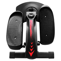 Mini vélo elliptique d'exercice pour la maison, entraîneur de jambes à pédales