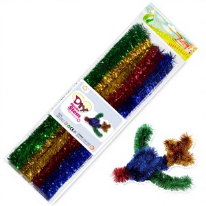 Tallos de Chenilla Navideños, Cuatro Colores, para Manualidades, Decoración para <span class=keywords><strong>la</strong></span> Escuela, <span class=keywords><strong>la</strong></span> <span class=keywords><strong>Familia</strong></span> y Festivales - Product Image 3