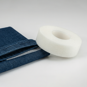 Rubans thermocollants en gros pour ourlets, bandes de fixation noires et blanches pour ourlets - Product Image 4