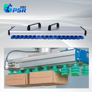 200 मिमी भारी शुल्क न्यूमेटिक रोबोट आर्म-एकीकृत वैक्यूम ग्रिपर, आयताकार स्पंज सक्शन प्रणाली - Product Image 5