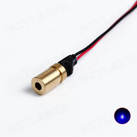 Mini Module Diode Laser à points infrarouges D6x10mm 780nm 808nm NIR 850nm 980nm Module de positionnement/vision nocturne 0.5mW 1mW 5mW 10mW 100mW