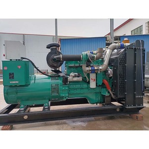 เครื่องกำเนิดไฟฟ้าคัมมินส์ 125kva 150kva 200kva พร้อมมอเตอร์ 100kw และมีตัวเลือกแบบติดตั้งบนเสาให้เลือก - Product Image 1