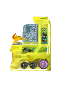 PlayFun Indoor Train Boy Video Ball Shooting Aim Dino Zombie Shootings Kids Small Game Board Machine para diversión japonesa - Product Image 3