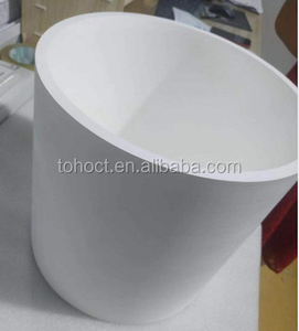 붕소 질화물 BN 세라믹 튜브 막대 파이프 - Product Image 3