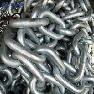 Rantai jangkar perlengkapan kapal profesional tanpa Stud dan Stud Linkl rantai jangkar CM490 CM690 - Product Image 6