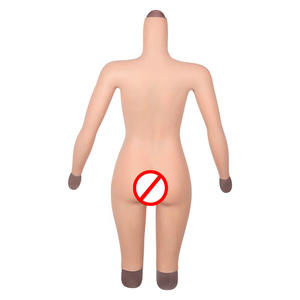 Prótesis <span class=keywords><strong>de</strong></span> Senos <span class=keywords><strong>de</strong></span> Silicona <span class=keywords><strong>de</strong></span> Medio Cuerpo, Senos Falsos Grandes, Copa <span class=keywords><strong>de</strong></span> Senos, Vagina, Body para Cosplay, Drag Queen, Transgénero, Travesti - Product Image 4