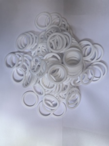 GUOYUE Alta Temperatura PTFE Retenção Anel Industrial Bellow <span class=keywords><strong>Seal</strong></span> para Cilindro De Óleo para Uso De Máquina - Product Image 3