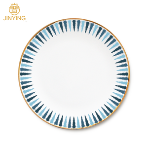 Service de table en céramique de haute qualité, assiettes de <span class=keywords><strong>noël</strong></span> en porcelaine <span class=keywords><strong>décoration</strong></span> - Product Image 3