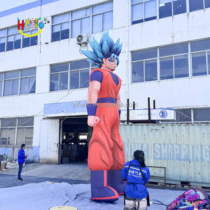 Personajes Inflables de Dibujos Animados de Dragon Ball <span class=keywords><strong>Z</strong></span>, Figuras Inflables Gigantes de Anime de Wukong - Product Image 6