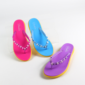 Nuevo Diseño de Sandalias de Playa Abiertas Estilo Hawaiano para <span class=keywords><strong>Mujer</strong></span>, Transpirables, Antideslizantes, Ligeras, para Verano, Primavera, Playa e Interiores - Product Image 5