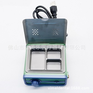 Máquina de fundir cera dental Vimel de 3 ranuras con control automático de temperatura para uso técnico - Product Image 2
