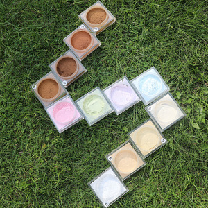 คอนซีลเลอร์แป้งแต่งหน้าควบคุมความมันไม่ร่วงใส่แป้งฝุ่นแป้งคอนซีลเลอร์แป้งแต่งหน้า - Product Image 4