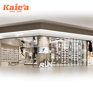 Vendita al dettaglio di abbigliamento sportivo espositore scaffali per negozio di montaggio decorazione negozio Sport negozio di abbigliamento sportivo Interior Design - Product Image 2