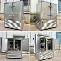 Congélateur rapide 650L -40 degrés avec moteur automatique pour la congélation rapide des boulettes, de la viande, du poulet, du poisson