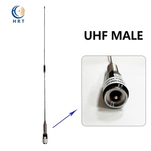 Antena Móvil Magnética para Radio de Coche <span class=keywords><strong>Hua</strong></span> <span class=keywords><strong>Rong</strong></span> Tong TQC-230AI 220-290MHz VHF/UHF con Conector Macho SL16/UHF - Product Image 3