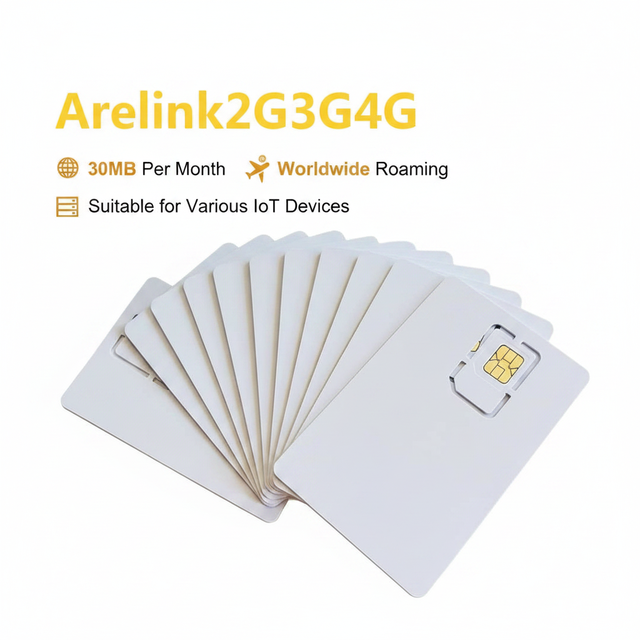 Worldwide Roaming SIM Card 30MB Monthly Data 2G 3G 4G Network Stable Connection for Smart Watch and General IoT Equipment