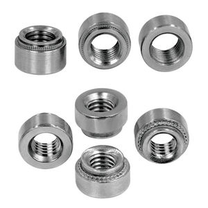 Hot Sale M4 M5 M6 Stainless Steel Rivet <strong>Nut</strong>/pressure Riveting <strong>Nut</strong>/<strong>threaded</strong> Rivet <strong>Nut</strong> - Product Image 2