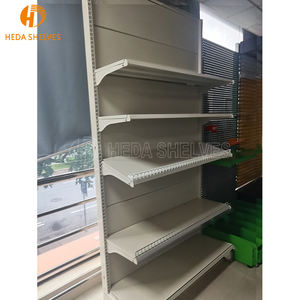 Espositore leggero porta-vendita Gondola stand per negozi alimentari al dettaglio personalizzabili scaffali del supermercato dimensione/scaffale del negozio - Product Image 6