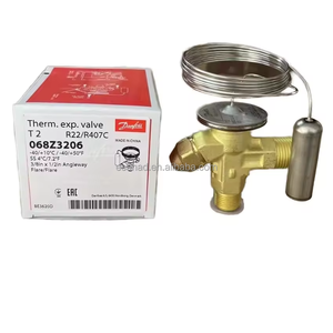 Vanne thermostatique d'expansion R22/R407C T2 068Z3206 Flare AC Anti-fuite Composant de refroidissement haute performance - Product Image 2