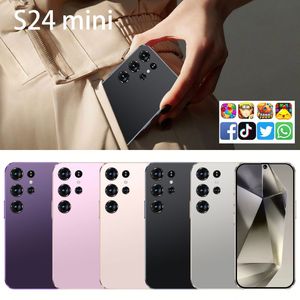 <span class=keywords><strong>Téléphone</strong></span> pour enfants populaire à prix réduit S24 Mini Smartphone pour enfants Appareil photo 2MP+5MP Reconnaissance faciale Écran HD Nouveau <span class=keywords><strong>téléphone</strong></span> <span class=keywords><strong>portable</strong></span> de poche - Product Image 1