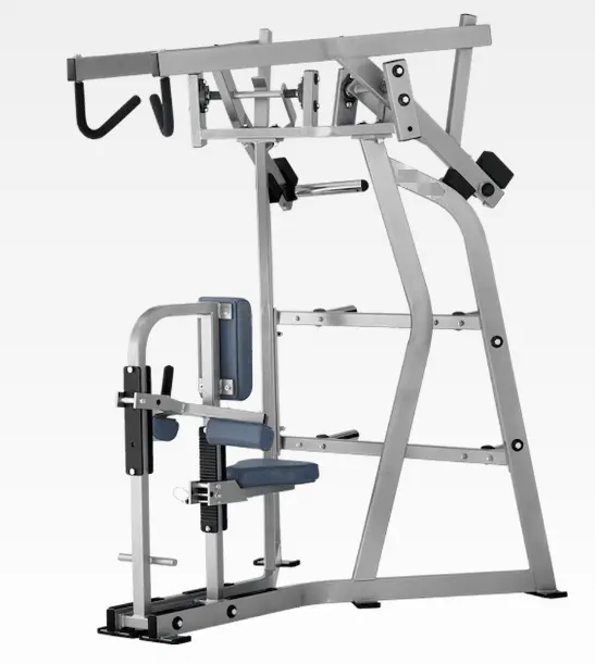 Good Quality Professional Commercial Gym Plate load Fitness Equipment High Row