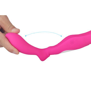 S-HANDE Lesbisches Paar Frauen Stark Vibrierender <span class=keywords><strong>G</strong></span>-Punkt Klitoris Anal Erwachsenen-Sexspielzeug Doppel-Dildo <span class=keywords><strong>Vibrator</strong></span> - Product Image 6