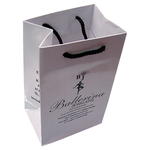 Bolsas de Regalo de Papel de Arte de Lujo Personalizadas con Asa de Cordón, Impresión Offset con su Propio Logotipo, Bolsas de Papel para Compras - Product Image 6