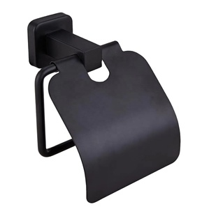 Ensemble de salle de bain en acier inoxydable pour hôtel : porte-gobelet, gobelet à brosse à dents, porte-savon - Product Image 2