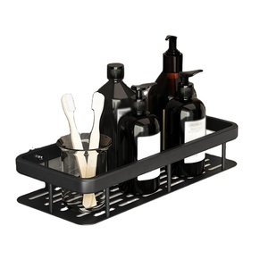 Organisateur d'angle adhésif moderne pour cuisine et salle de bain, étagère de douche pour salles de bain et cuisines - Product Image 2