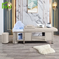 Chaise de massage thaïlandaise multifonctionnelle pour salon, spa capillaire, lavage de cheveux