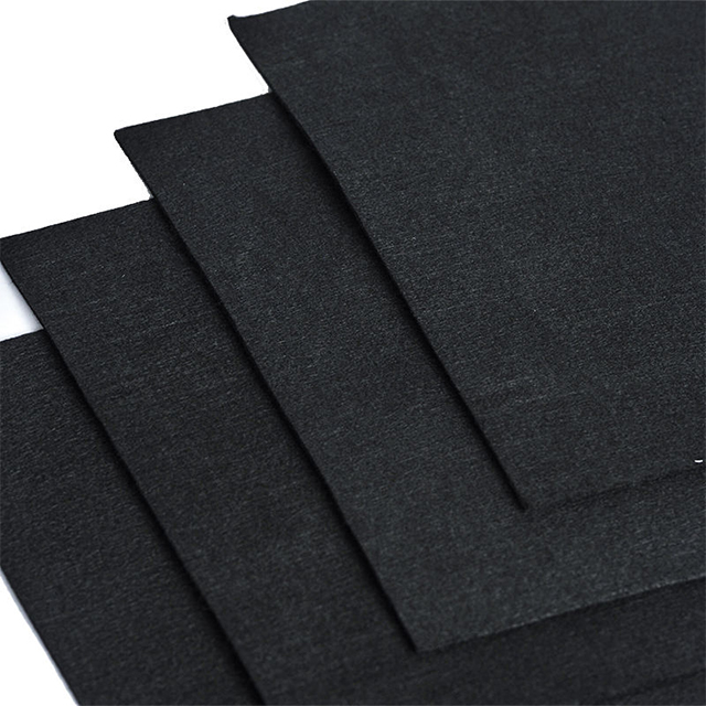 Environmentally Friendly Breathable Flame Retardant Highly Durable Needle-Punched Non-Woven Geotextile Fabric 100% Polypropylene