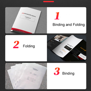 3 A4 ook inding achachine achaper otebook Olding achachine ananual ooklet Ker Aker - Product Image 3