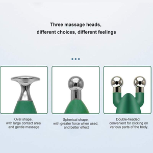 Pena Akupunktur 3 in 1 Grosir Pabrik, Terapi Energi Meridian, Pena Pijat Penyembuh, Alat Pereda Nyeri, Lampu Kerja Pijat - Product Image 4