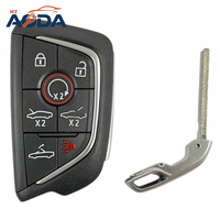 Llave Inteligente para Auto con Control Remoto de 7 Botones, 433MHz, Chip 49, FCC ID YG0G20TB1 para Cadillac