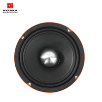 Haut-parleur de voiture OEM HMC 90100 10 pouces, haut-parleur de milieu de gamme en aluminium 10 pouces, haut-parleur de voiture de type balle, 500W RMS, 95 dB
