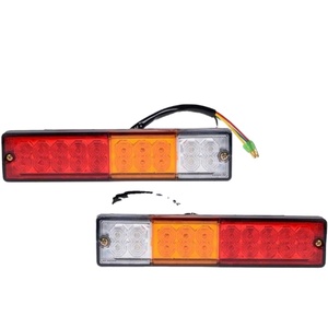 Foco <span class=keywords><strong>LED</strong></span> de 20 <span class=keywords><strong>LED</strong></span> 12V/24V 360LM 5000K 5W de Calidad <span class=keywords><strong>para</strong></span> Camiones y Remolques, Luz Trasera <span class=keywords><strong>para</strong></span> Autos - Nuevo de Fábrica en Oferta - Product Image 1