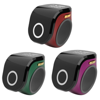 Mini marqueur de point rangée doigt compteur LCD affichage numérique électronique