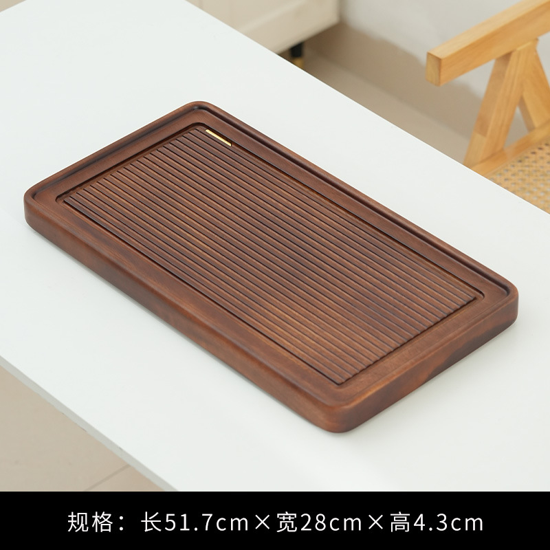 Walnut and bakelite finish [51.7x28x4.3cm]