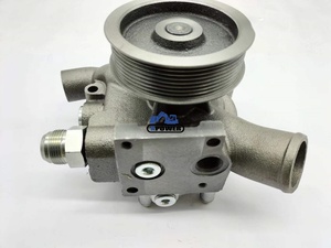 ปั๊มน้ำเครื่องยนต์ดีเซล C7 C9 3126E สำหรับรถขุด E330C E330D M330D อะไหล่เครื่องจักรก่อสร้าง 197-9581 - Product Image 4