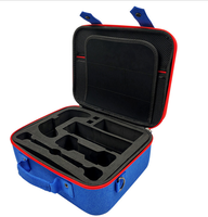 Sac Mario de grande capacité en matériau EVA imperméable avec un ensemble complet d'accessoires pour Nintendo Switch