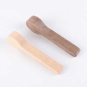 ชุดช้อนไม้ ไม้บีชและไม้วอลนัทสีดำ อุปกรณ์ขนาดเล็กสำหรับใช้ในครัว - Product Image 4