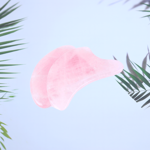 <span class=keywords><strong>Auténtico</strong></span> Grado de <span class=keywords><strong>cuarzo</strong></span> <span class=keywords><strong>rosa</strong></span> cristal <span class=keywords><strong>Gua</strong></span> <span class=keywords><strong>Sha</strong></span> Guasha Piedra <span class=keywords><strong>Rosa</strong></span> cepillo masajeadores faciales herramienta para aplicación facial - Product Image 2