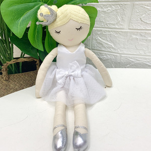 Adorable Muñeca de Trapo de Peluche, Osito de Princesa de Ballet Súper Suave, Relleno de Algodón PP, Regalo para Niños - Product Image 2